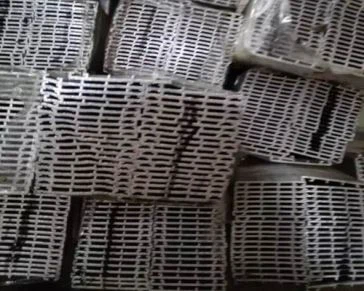 Προφίλ αλουμινίου H για φύλλο πολυανθρακικού 10 χιλιοστών