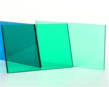 Πράσινο πολυανθρακικό στερεό φύλλο