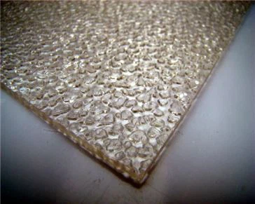 Πολυανθρακικό μικρό ανάγλυφο φύλλο