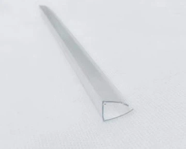 Προφίλ πολυανθρακικού U για 4 και 6 χιλιοστά